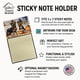 thumbnail image 3 of Dispensador recargable con soporte para notas adhesivas Cairn Terrier Fall, 3 of 7