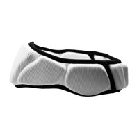 Magideal - Protector De Cabeza Para Rugby, Fútbol, Diadema Suave, Protector De Cabeza Para Practicar Hockey Sobre Hielo, Patineta, Hockey Sobre Césped, Múltipl Gris S