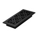 thumbnail image 2 of Decor Grates AGH410-BLK Rejilla de Piso Gótica 10x25 cm Paquete de 4, 2 of 3