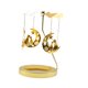 thumbnail image 1 of Portavelas Giratorio Candelabro Decorativo Para Sala De Estar Ornamento Luna, 1 of 5