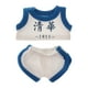 thumbnail image 2 of Ropa De Peluche Para Muñecas, Accesorios De Fotografía Educativos Para Niños, Disfraces Para Muñecas De 6,69 Pulgadas, Traje De Chaleco Azul, 2 of 3