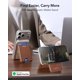 thumbnail image 2 of MagSafe Wallet ESR Geo con función Find My completa para iPhone 12+, color marrón, 2 of 9