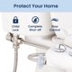 thumbnail image 4 of Adaptador en T con válvula de cierre para bidets LUXE Bidet serie NEO, 4 of 8
