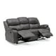 thumbnail image 4 of Sillon Reclinable con Posavasos Victoria Gris, 4 of 6