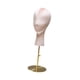 thumbnail image 3 of Cabeza De Maniquí, Estante Para Sombrero, Telas, Modelo De Bloque, Cabeza De Maniquí Para Joyería, Peluca, Sombrero, Color Rosa, 3 of 5