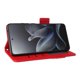 thumbnail image 4 of Funda Cartera para Motorola X70 Air Tapa Flip con Ranuras y Soporte Rojo, 4 of 5