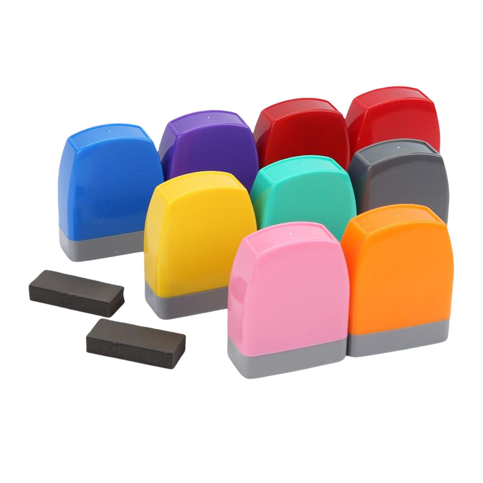 Bothyi - 9 Piezas De Sellos Para Profesores, Proyectos De Álbum De Recortes, Herramienta De Arte Diario, Sellos Fotosensibles