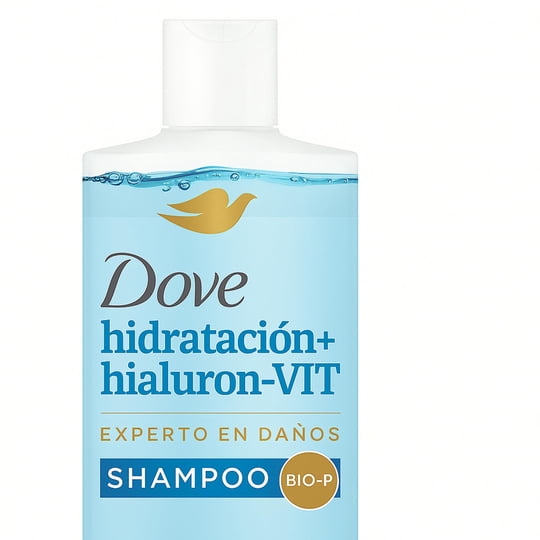 Shampoo Dove Hidratación + Hialurónico