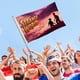thumbnail image 4 of Un Mundo Extraño Bandera impresa con temática, regalo perfecto para fanáticos, amigos y familiares, y adecuada para actividades al aire libre e interiores, decoraciones de fiesta. 60*90CM, 4 of 6
