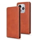 thumbnail image 4 of Funda tipo folio para Xiaomi Redmi Note 14 5G con soporte magnético y protección para la cámara Marrón, 4 of 6