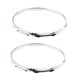thumbnail image 4 of 1 Par 14 Pulgadas 8/10-Lug Trampa Ba?ado Aro Anillo Aro 8 Agujeros, 4 of 5