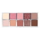 thumbnail image 1 of Paq 24 Paletas Sombras 10 Colores Cálidos Satinado Mate ALJ, 1 of 3