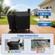 thumbnail image 4 of Cubierta impermeable para parrilla SunPatio para Traeger Serie 34, 4 of 9