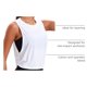 thumbnail image 4 of Remera CRZ YOGA de Algodón Pima Cropped sin Mangas Blanca S, 4 of 8