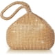 thumbnail image 1 of Cartera de fiesta BABEYOND Triangle 6.5 x 1.8 x 6.9 in, 1 of 3