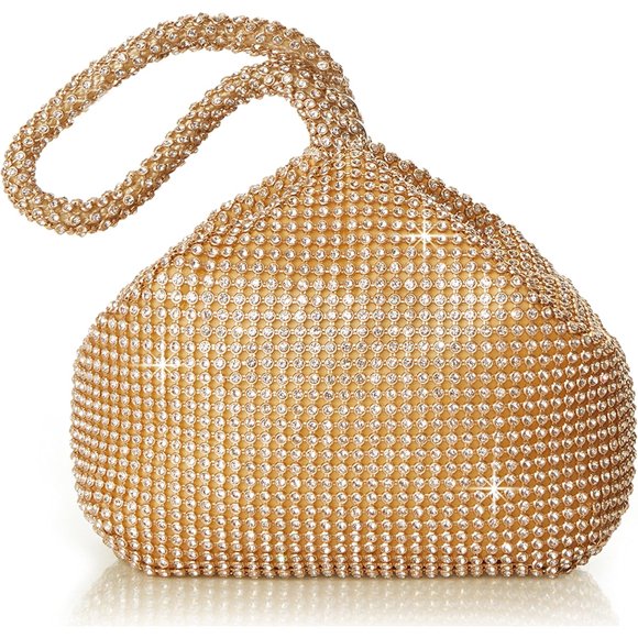 Cartera de fiesta BABEYOND Triangle 6.5 x 1.8 x 6.9 in