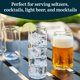thumbnail image 4 of Juego de 6 vasos de cerveza Libbey 355 ml de forma delgada tipo lata, 4 of 6