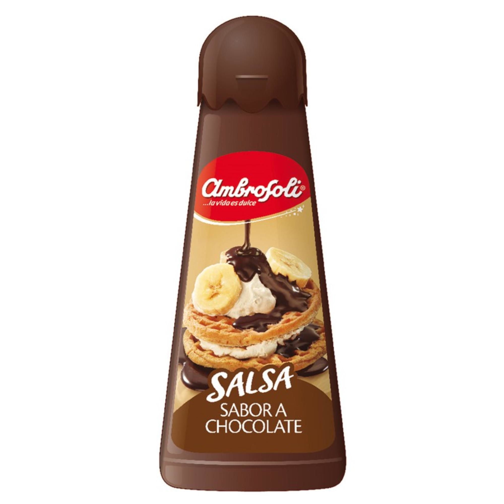 Ambrosoli Salsa para Postres de Chocolate