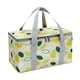 thumbnail image 5 of Bolso de comestibles con aislamiento bolso de bolso de comestibles con mango bolso de entrega de comida portátil para hacer compras de picnic barra de, 5 of 5