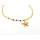 thumbnail image 1 of Pulsera con una Estrella de Mar con Circones de Plata 925 enchapada en Oro de 18k, 1 of 2