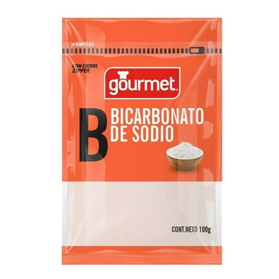 Bicarbonato De Sodio 100 G Gourmet