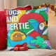 thumbnail image 4 of Tuca y Bertie Fundas de almohada de terciopelo con tema, regalos de funda de almohada, decoración para el hogar, cojín de lanzar, regalo de cumpleaños para fans y parejas.56*56cm., 4 of 6