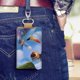 thumbnail image 5 of Estuche para Llaves Desmarcar Piel de Vaca Premium, 5 of 6