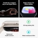 thumbnail image 3 of Reloj Inteligente Smartwatch Apple Watch Series 9 Reacondicionado 4G Medianoche 41mm A2982, 3 of 3