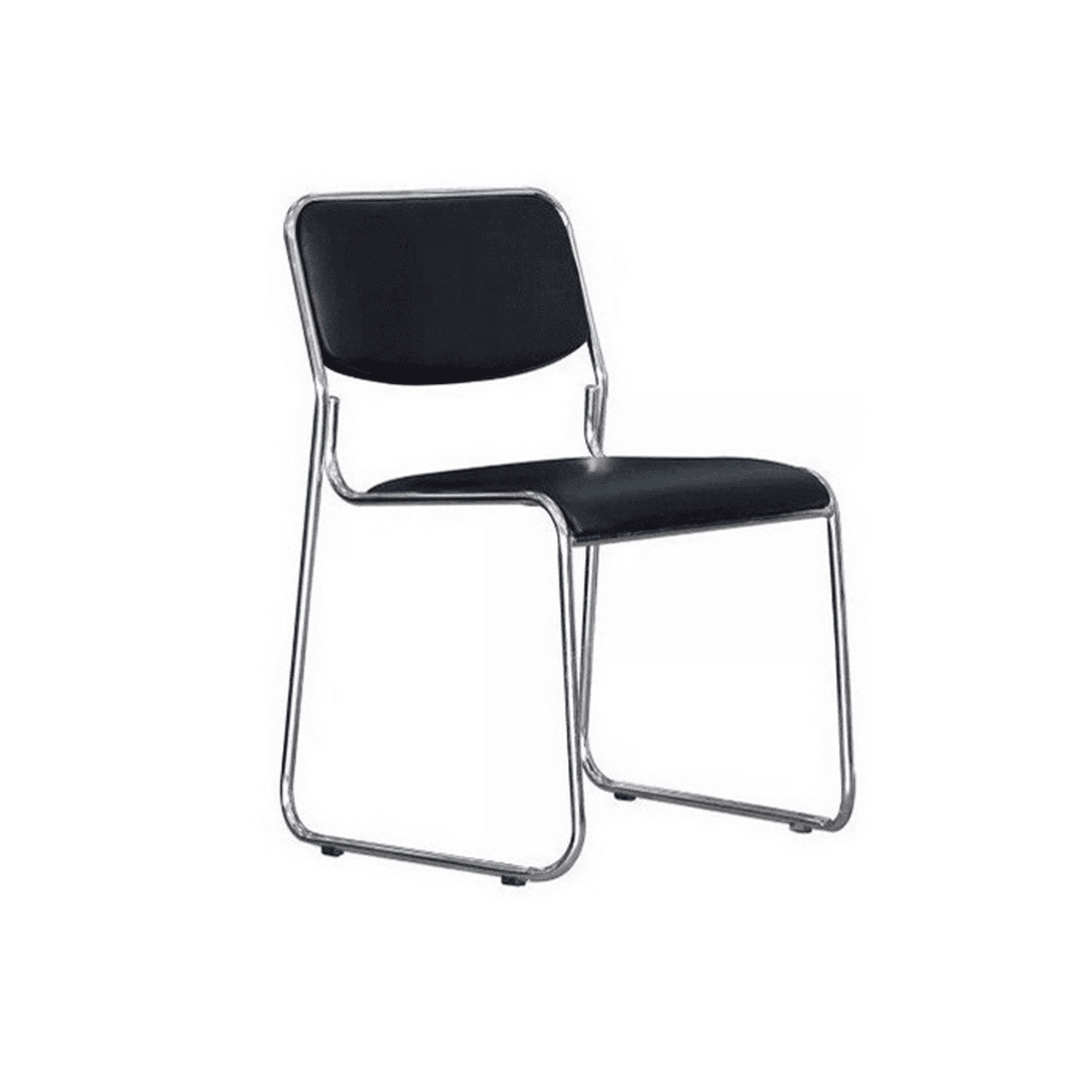 Muebles Santa Ana - Silla De Visita Cromada Fx114