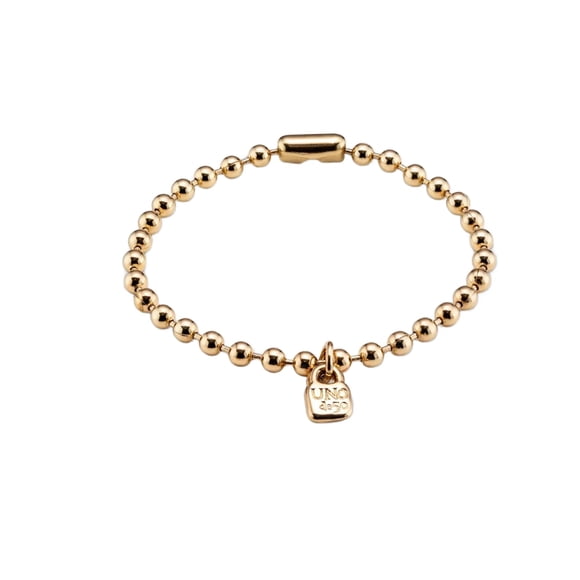 Pulsera Uno de 50 Emotions de 18K chapada en oro
