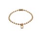 thumbnail image 1 of Pulsera Uno de 50 Emotions de 18K chapada en oro, 1 of 4