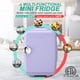 thumbnail image 4 of Mini Refrigerador CROWNFUL 4L Portátil Enfriador y Calentador Morado, 4 of 7