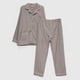 thumbnail image 1 of Pijama Franela Largo L Beige, 1 of 2