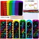 thumbnail image 1 of Winlyn 48 sets de marcapáginas mágicos para raspar, 6 diseños, 1 of 3