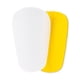 thumbnail image 1 of 2 Piezas Espinilleras De Fútbol Almohadillas Protectoras Antideslizantes Para Mujeres Ni?os Ni?os Blanco S, 1 of 3
