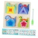 thumbnail image 2 of Juegos De Rompecabezas De Madera Juguetes Educativos Para Bebés 1 2 3 Años Niños B, 2 of 3