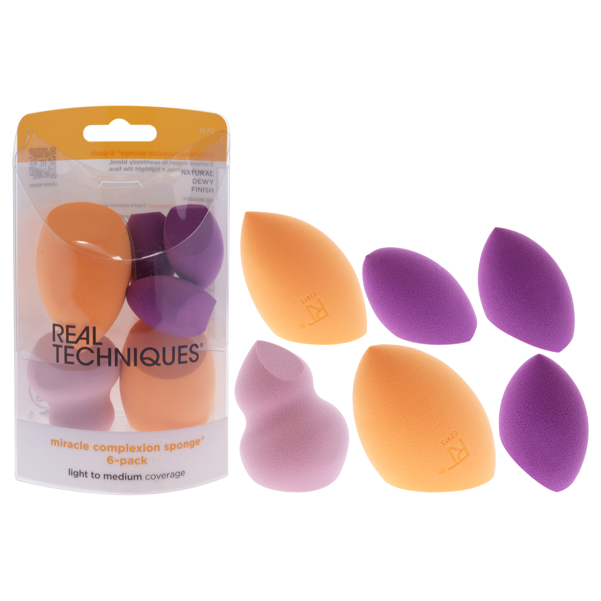 Real Techniques - Kit De Esponjas Para Tez Milagrosas