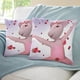thumbnail image 3 of Angelina Ballerina Fundas de almohada de terciopelo con tema, regalos de funda de almohada, decoración para el hogar, cojín de lanzar, regalo de cumpleaños para fans y parejas.66*66cm., 3 of 6