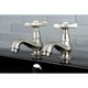 thumbnail image 4 of Grifo de lavabo Kingston Brass KS1101BEX con mango cruzado, 4 of 5
