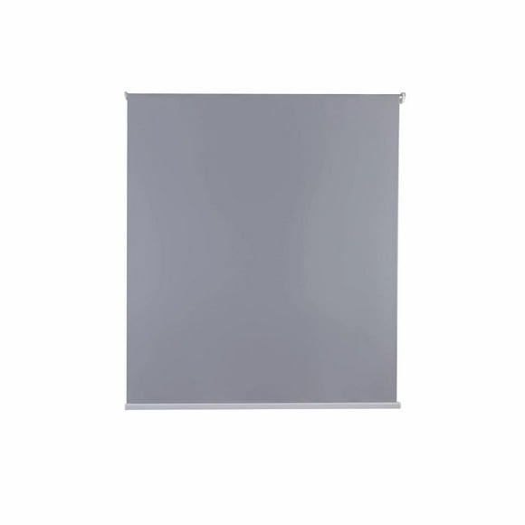 Cortina Roller Blackout Gris 90 X 250 Cm