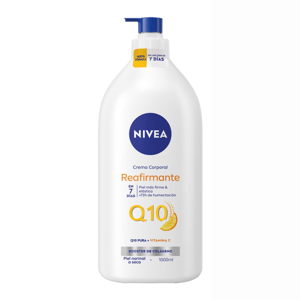 Crema Corporal Nivea Q Reafirmante