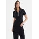 thumbnail image 1 of Polera Mujer Medio Cierre Negro, 1 of 4