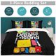thumbnail image 5 of x236 Battle for Dream Island BFDI Bed Duvet Cover Microfiber Bedding Sets 3D Printed Lightweight 3 Piece Comforter Sets, 1 Duvet Cover And 2 Pillow Shams for Kids Boys Girls 79"x90" jn236, 5 of 5
