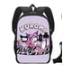 thumbnail image 1 of Sanrio Kuromi Backpack Pencil Bag Student Primary and Middle kawaii Cartoon School Bag Mochila Birthday Gift For Girls Kids Boys, 1 of 3