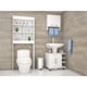 thumbnail image 3 of Botiquín + Optimizador Lavamanos + Optimizador Baño Blanco, 3 of 7