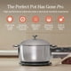 thumbnail image 2 of Stock Pot Our Place Titanium Perfect Pot Pro de 6,75 L, triple capa, 2 of 6