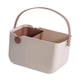 thumbnail image 5 of Bolsa de almacenamiento, bolsa de ducha portátil, inodoro, cocina, organizador de cosméticos, cesta de limpieza para garaje de casa, cesta de ducha ab beige, 5 of 5