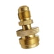 thumbnail image 5 of Coión Del Adaptador Del Regulador Del Tanque De Propano A Rosca Abocinada De 3 8, 5 of 5