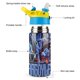 thumbnail image 3 of Gárgolas Botella de Agua con Tapa Pop Top de Un Toque, Acero Inoxidable, a Prueba de Fugas, para Deportes, Botella Infantil azul 12 oz, 3 of 6