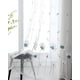 thumbnail image 2 of 2 panel de Cortina visillo transparente con textura 140x230cm, 2 of 3